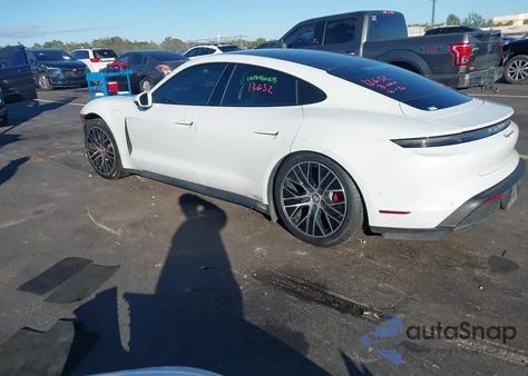 2020 Porsche Taycan 4S z USA, uszkodzony, nr VIN WP0AB2Y15LSA50170